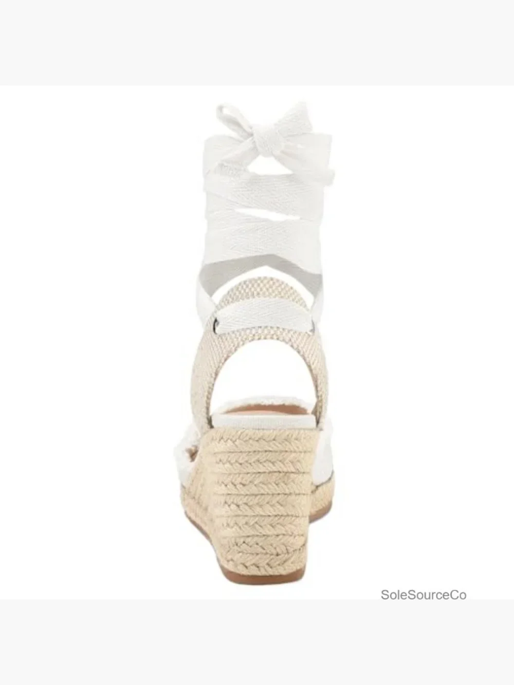 Open Toe Espadrilles Wedge Sandals Platform Ankle Strap Lace Up Summer Shoes